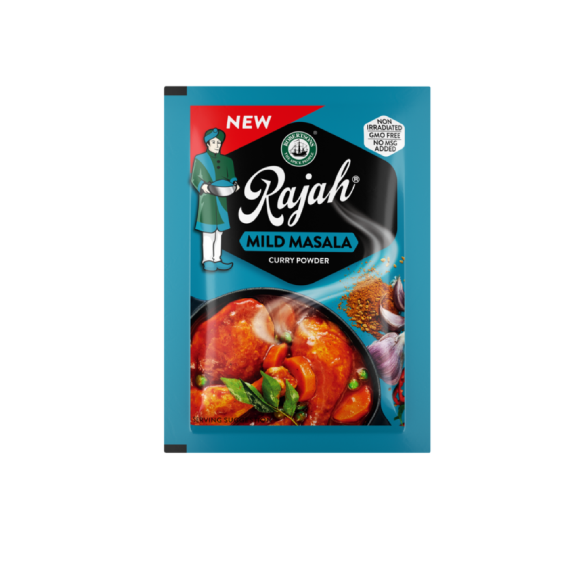 rajah mild masala 7g.png RAJAH MILD MASALA 7G - Image 1